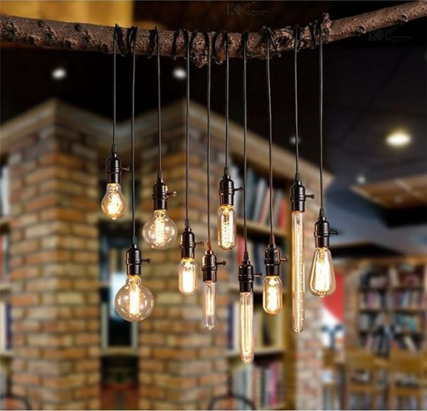 Antique Vintage Light Bulbs for Unique Decor 3