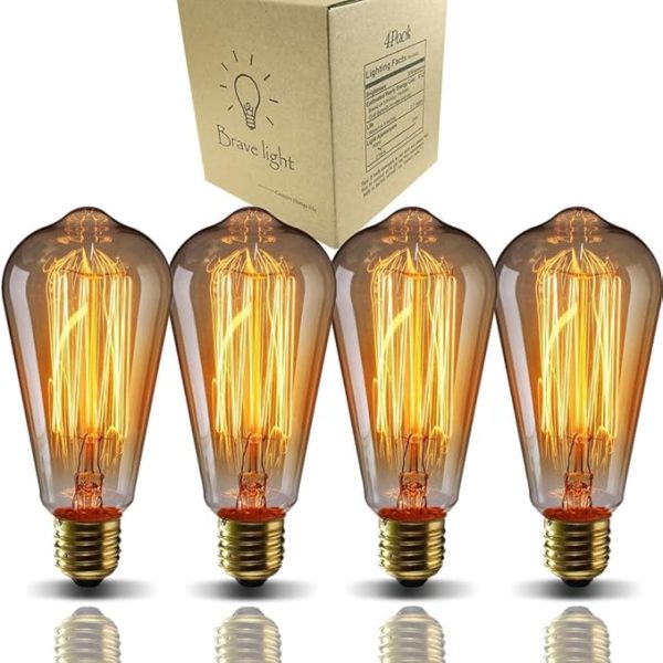 Antique Vintage Light Bulbs for Unique Decor