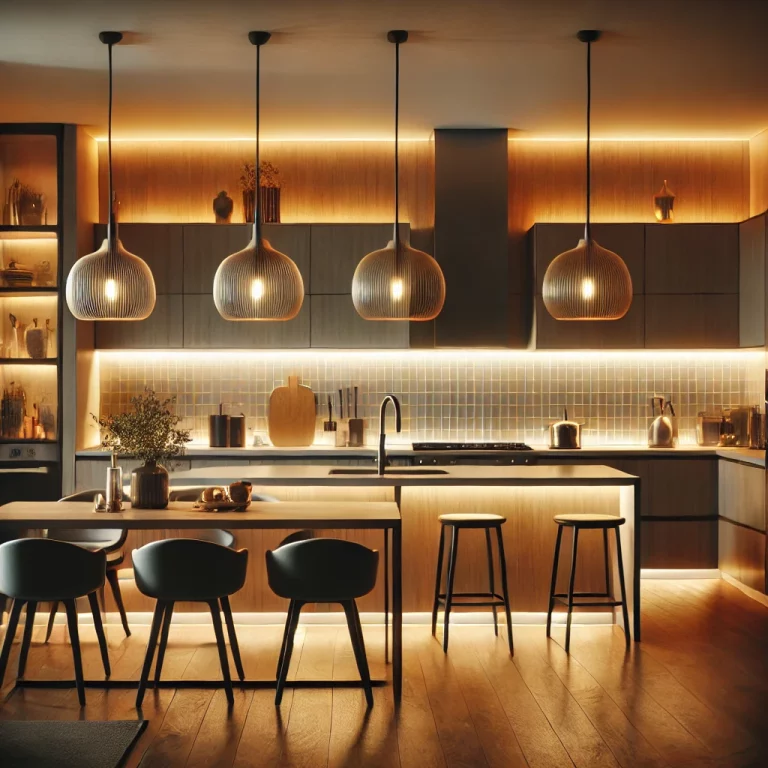 Create A Bright And Inviting Cooking Space With Kitchen Light Decor Ideas - 01