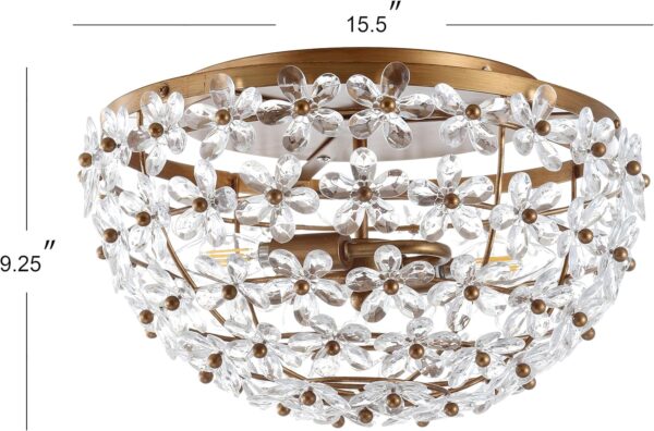 Dimmable Ceiling Light Modern Adjustable Illumination 3