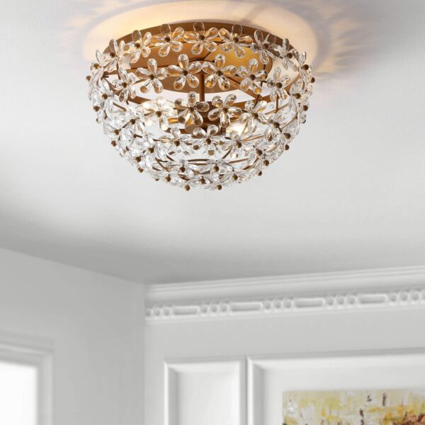 Dimmable Ceiling Light Modern Adjustable Illumination 4