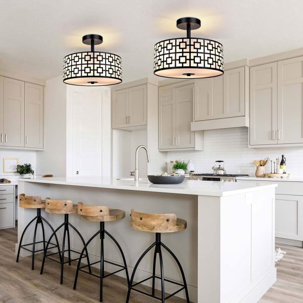 Elegant Gold Chandelier Kitchen Light Fixture kitchen area