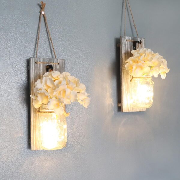 Hanging Wall Art Stylish Illuminated Decor 3