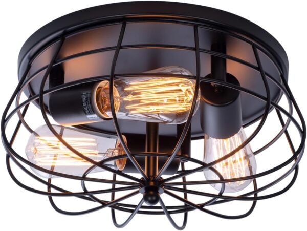 Illuminate Your Space with Industrial Ceiling Light