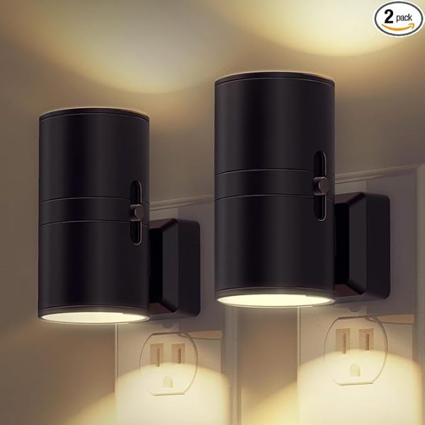 Modern Adjustable Night Lights for All Rooms