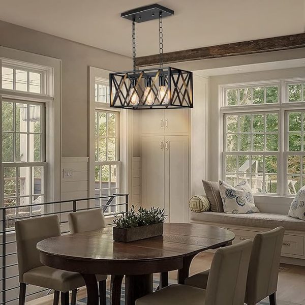 Modern Kitchen Pendant Lighting with Industrial Vintage Style 1