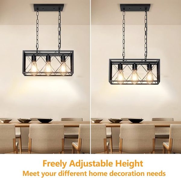 Modern Kitchen Pendant Lighting with Industrial Vintage Style 6