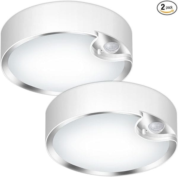 Motion Sensor Ceiling Light for Indoor Spaces