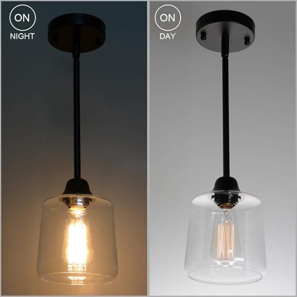 Vintage Hanging Glass Lighting for Modern Dining Spaces 2